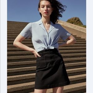 The Patch Pocket Skirt